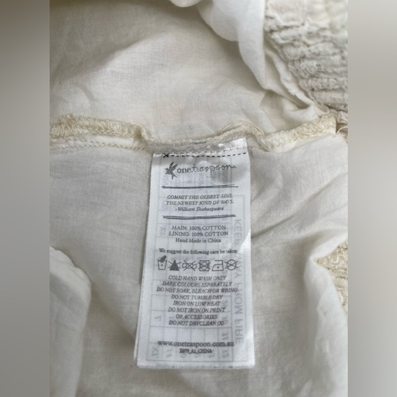 One teaspoon harem lace boho beach lounge pant - Picture 11 of 13